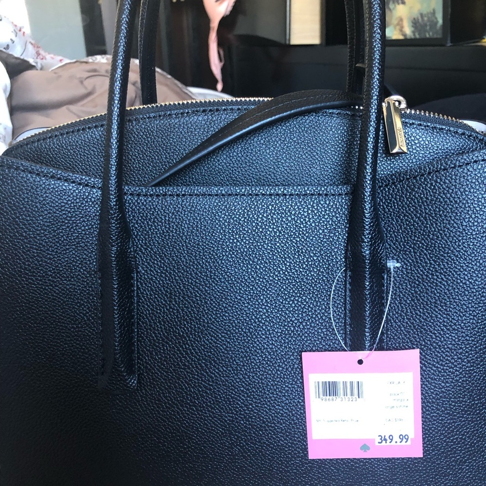 NWT!!!! Kate Spade, margaux large satchel - Picture 4 of 5